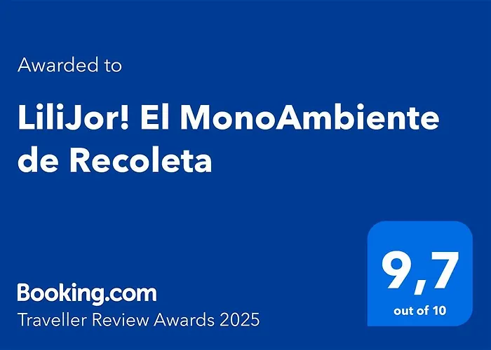 Lilijor! El Monoambiente De Recoleta